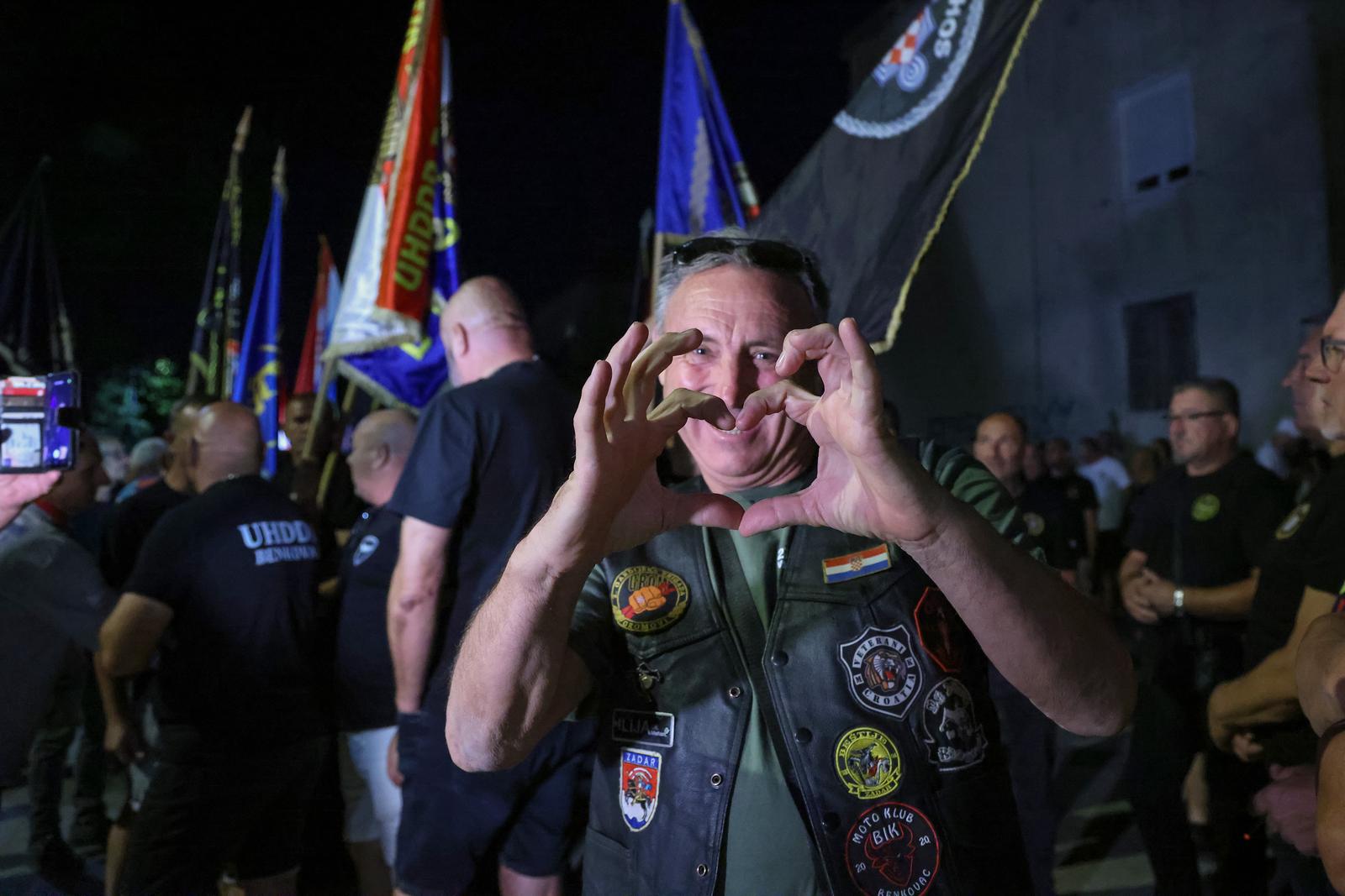 Benkovac: Prosvjed branitelja protiv festivala Nosi se