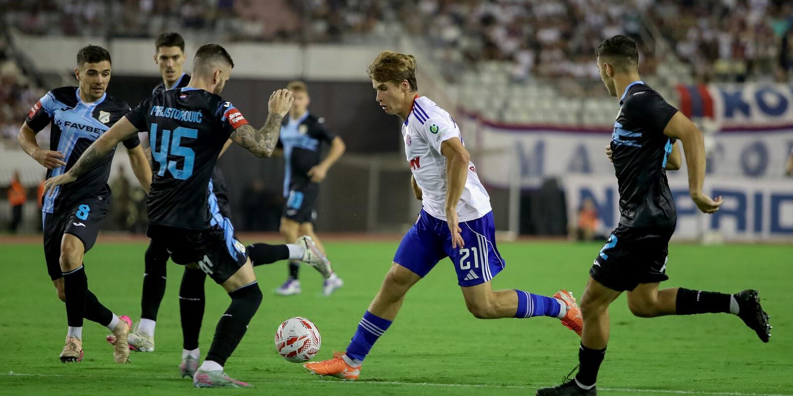 Split: Hajduk i Rijeka sastali su se u 5. kolu SuperSport HNL-a
