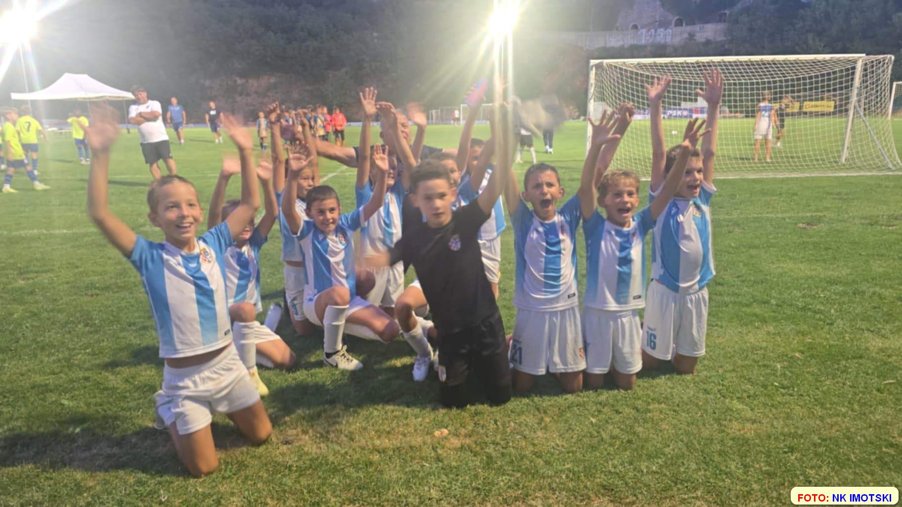 Posušje prvak U9 turnir Imotski – izvještaj 021 portal