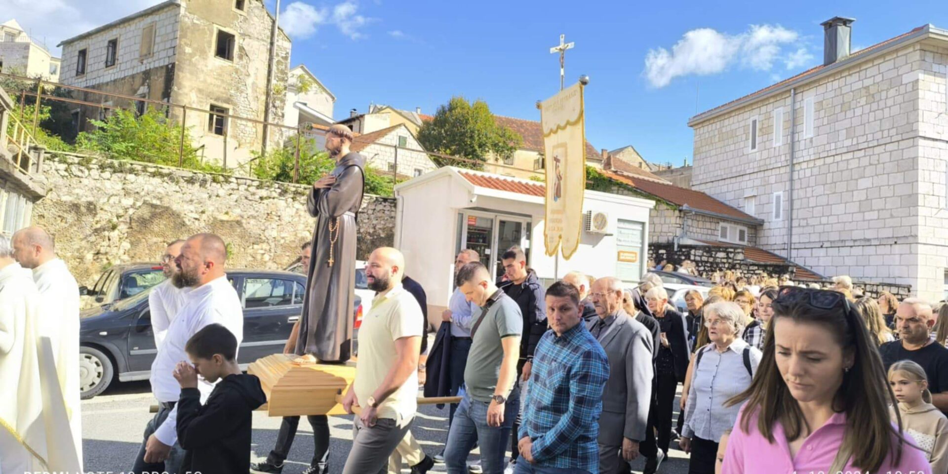 Devetnica sv Franji Imotski – najava 021 portal
