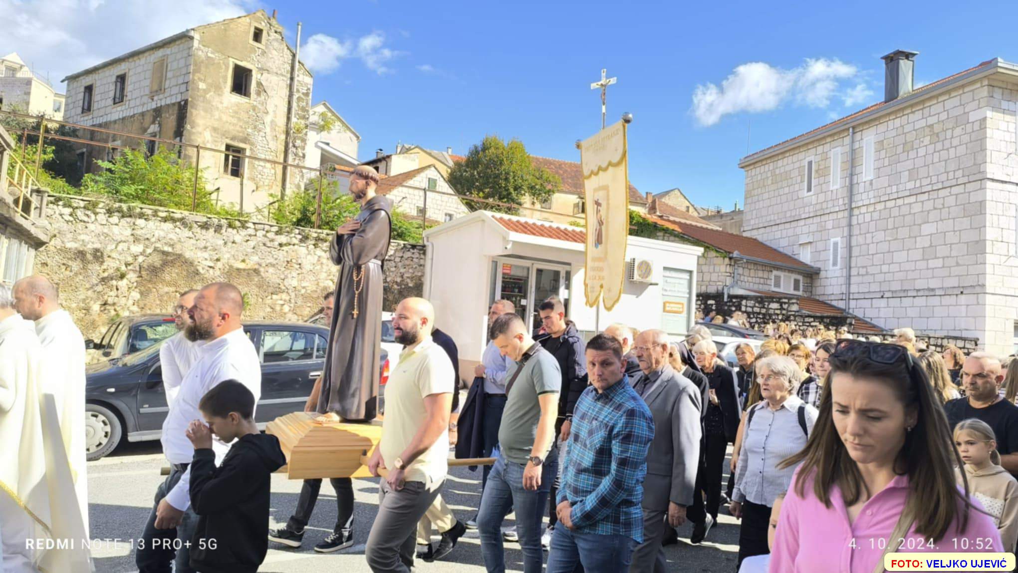 Devetnica sv Franji Imotski – najava 021 portal