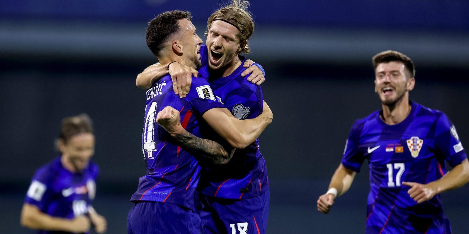 Susret Hrvatske i Crne Gore u kvalifikacijama za FIFA Svjetsko prvenstvo