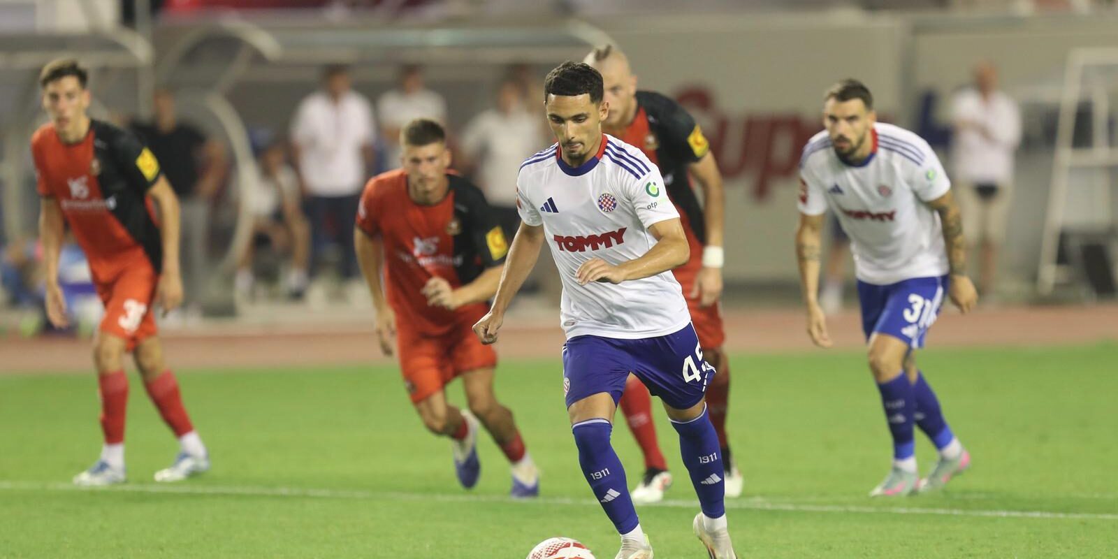 Hajduk i Gorica sastali se u 2. kolu SuperSport HNL-a