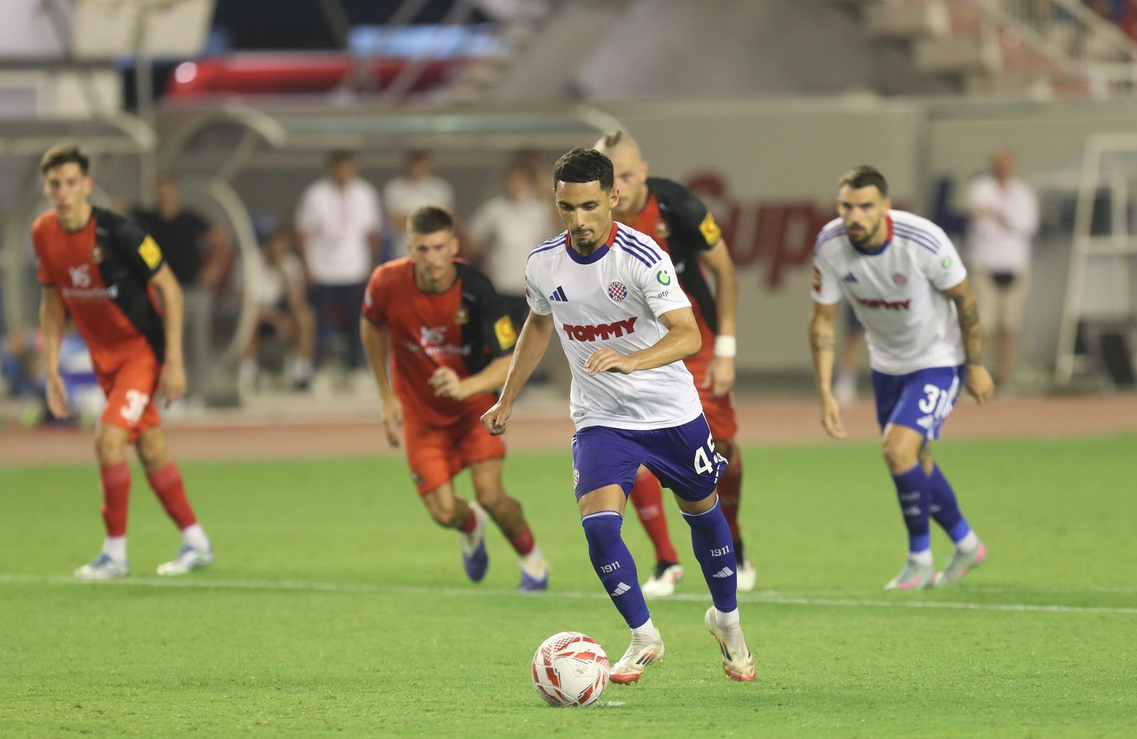 Hajduk i Gorica sastali se u 2. kolu SuperSport HNL-a