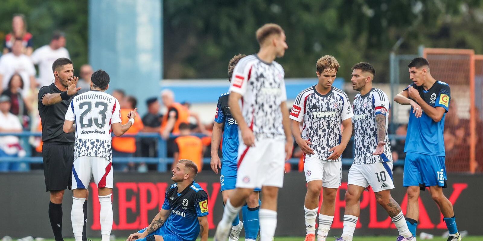 NK Varaždin i HNK Hajduk sastali se u 6. kolu SuperSport HNL-a