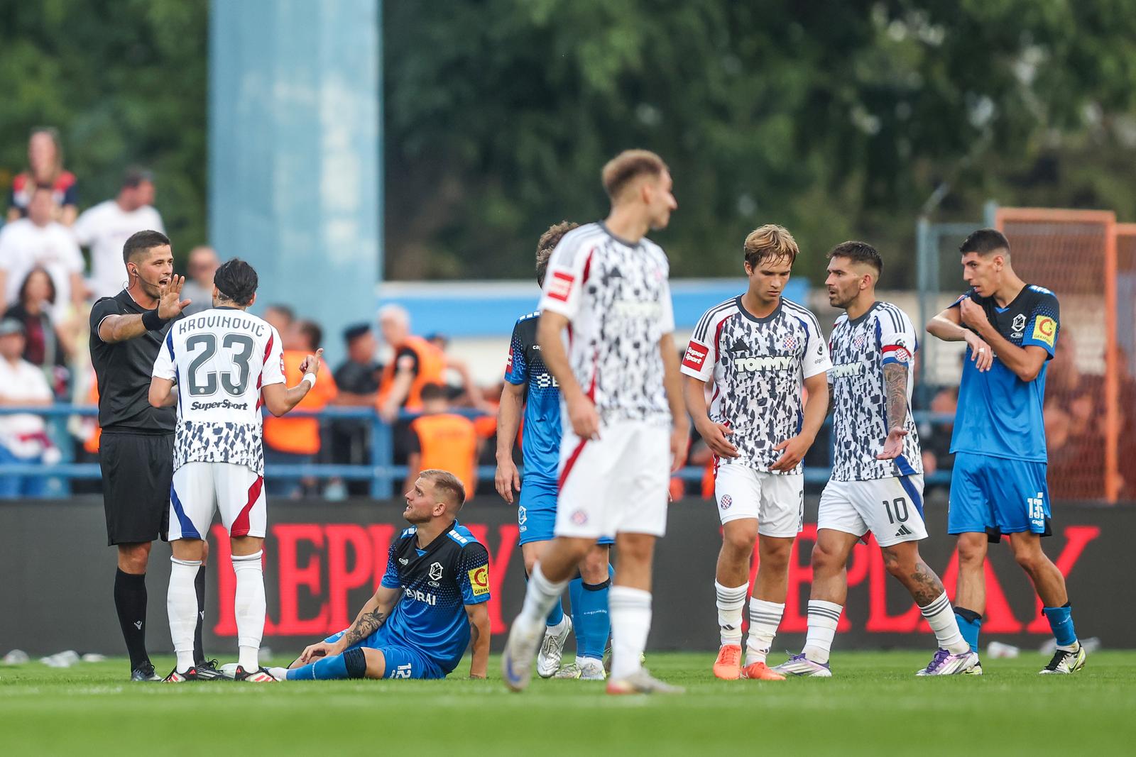 NK Varaždin i HNK Hajduk sastali se u 6. kolu SuperSport HNL-a