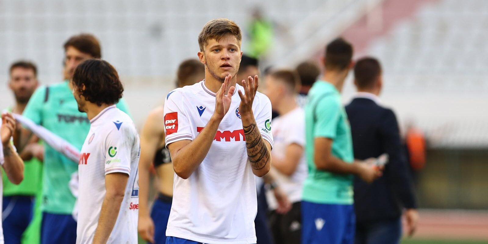 Zaostala utakmica 2. kola SuperSport HNL-a između Hajduk i Rijeka