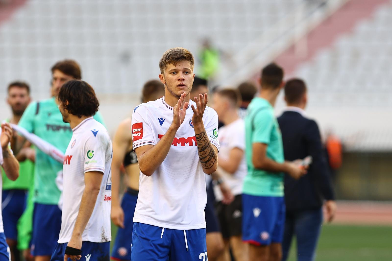 Zaostala utakmica 2. kola SuperSport HNL-a između Hajduk i Rijeka