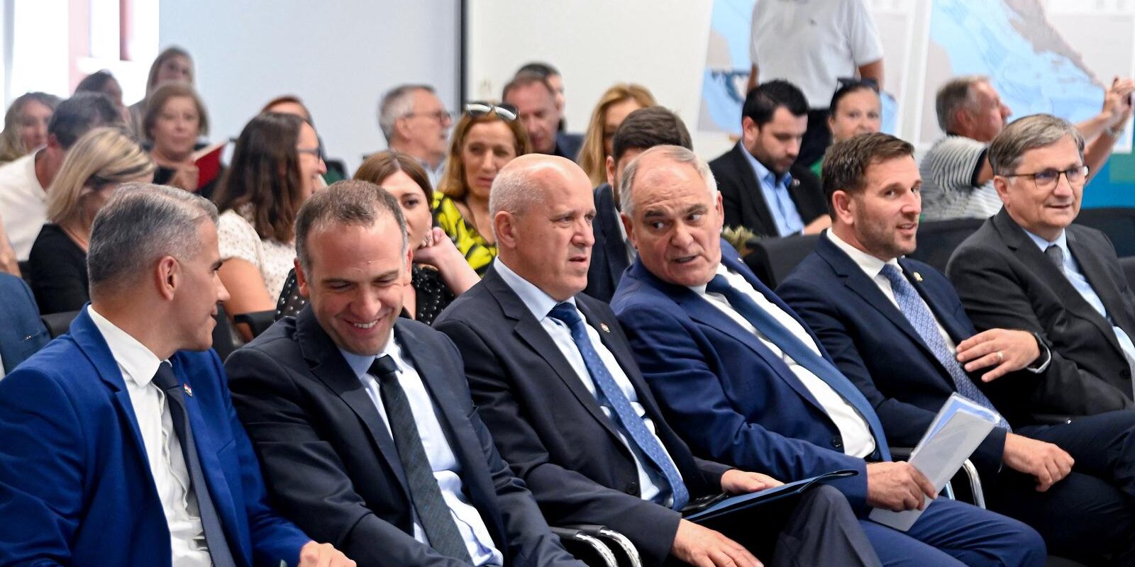 Ministar Bačić sudjelovao u Splitu na prezentaciji Prijedloga prostornog plana