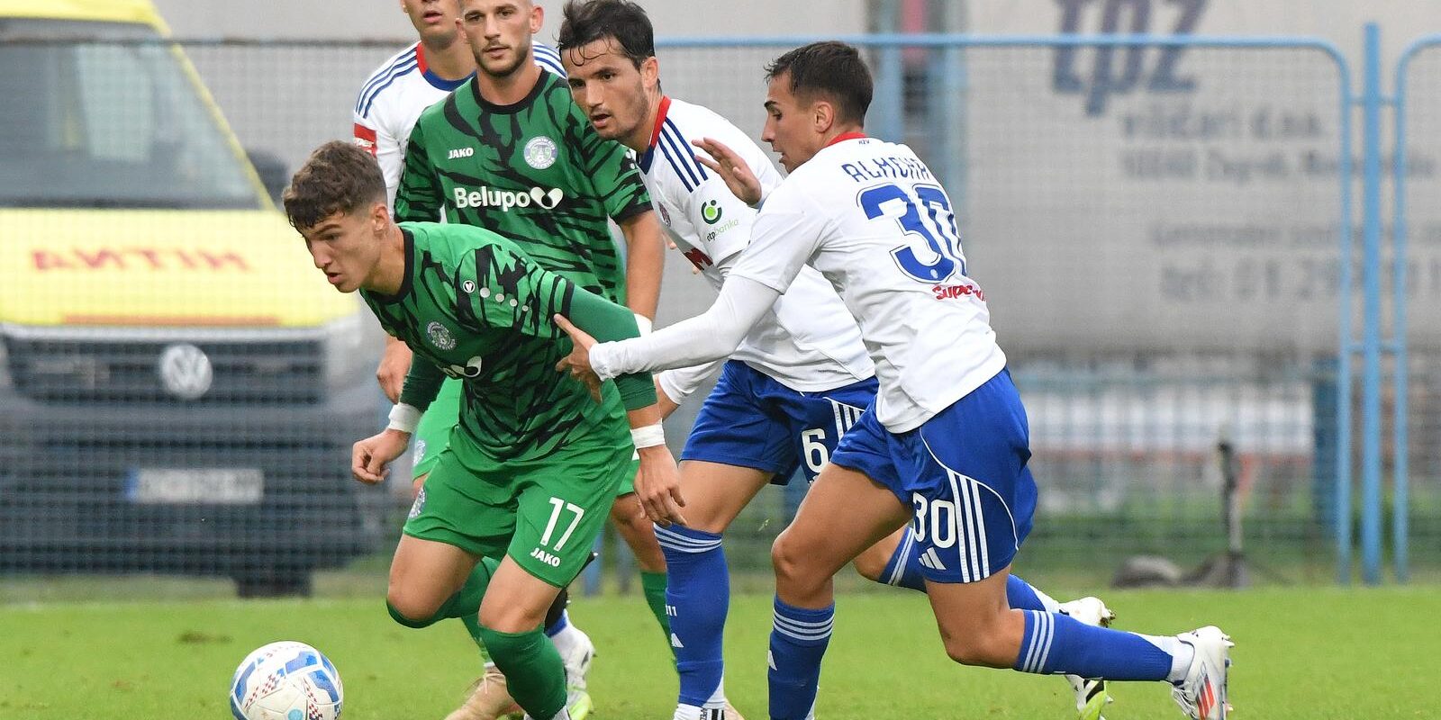 Koprivnica: Koprivnica i Hajduk sastali se u �esnaestini finala Hrvatskog nogometnog kupa