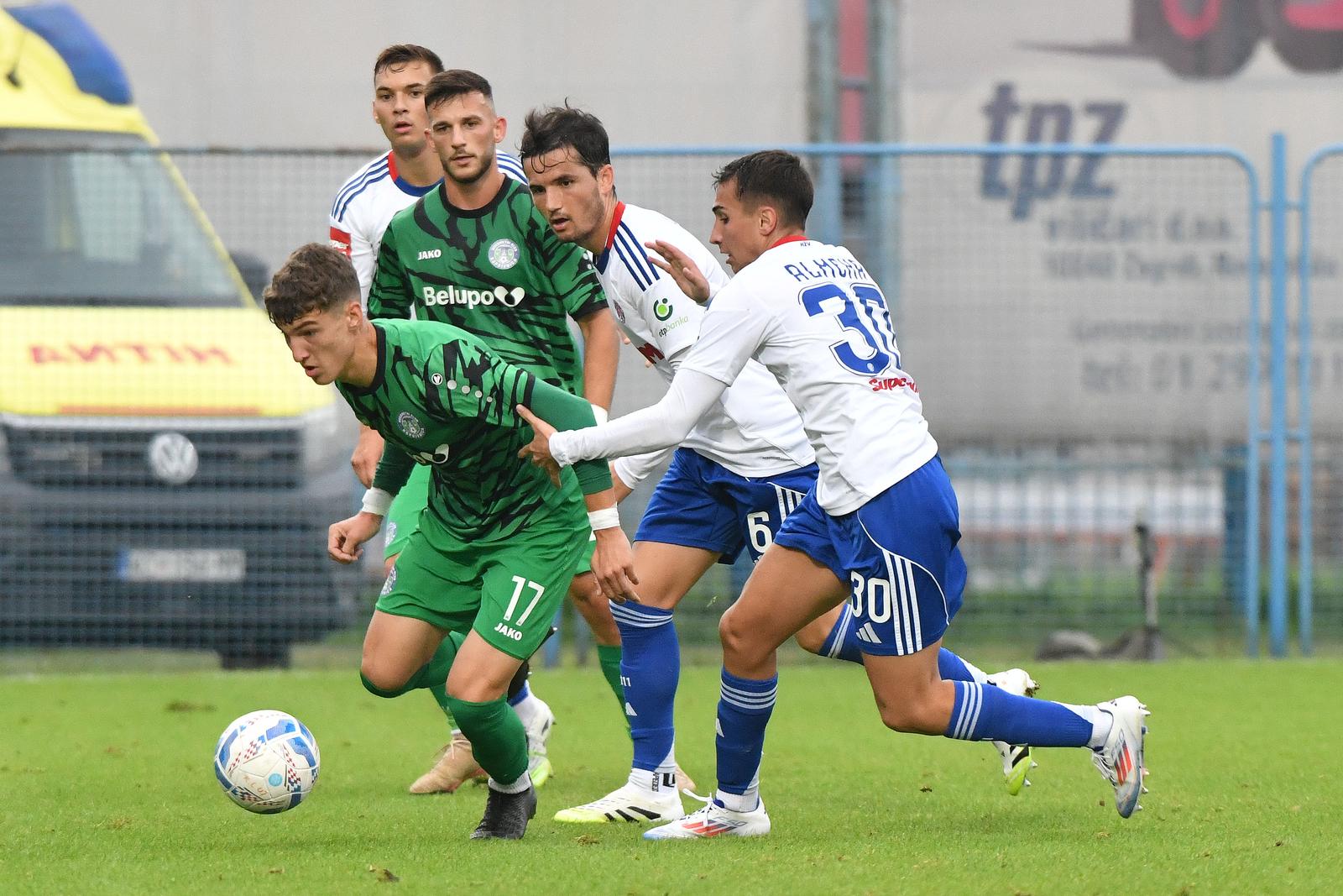 Koprivnica: Koprivnica i Hajduk sastali se u �esnaestini finala Hrvatskog nogometnog kupa