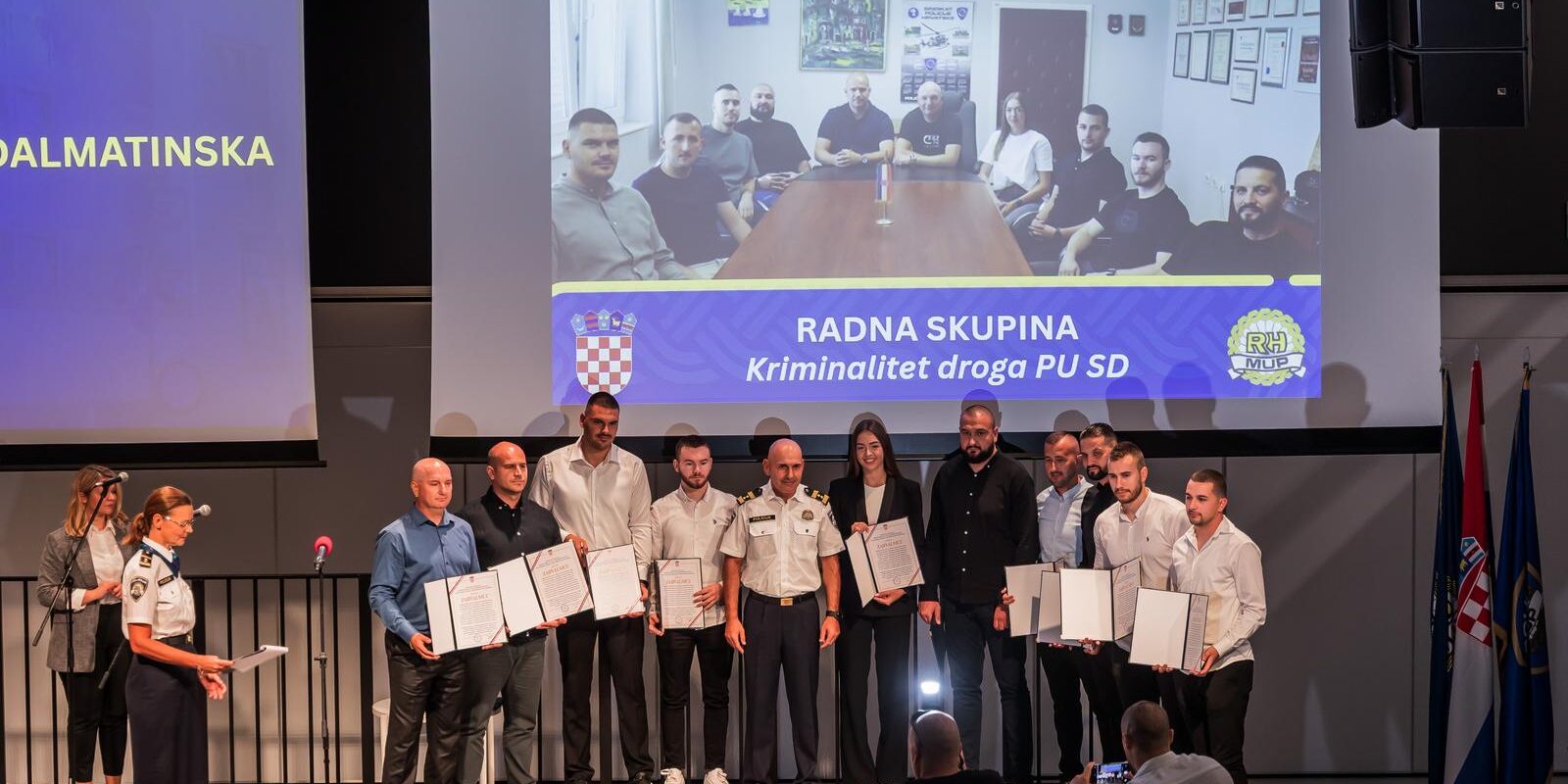 Split: Obilježavanje blagdana Sv. Mihovila i Dana policije