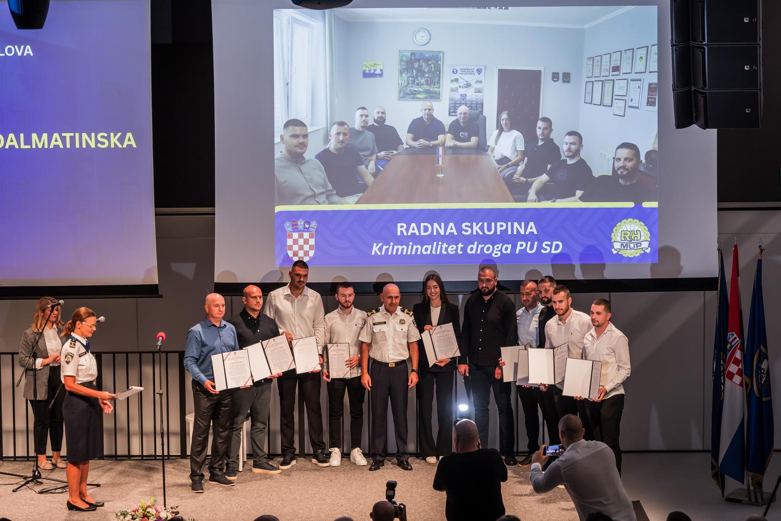 Split: Obilježavanje blagdana Sv. Mihovila i Dana policije