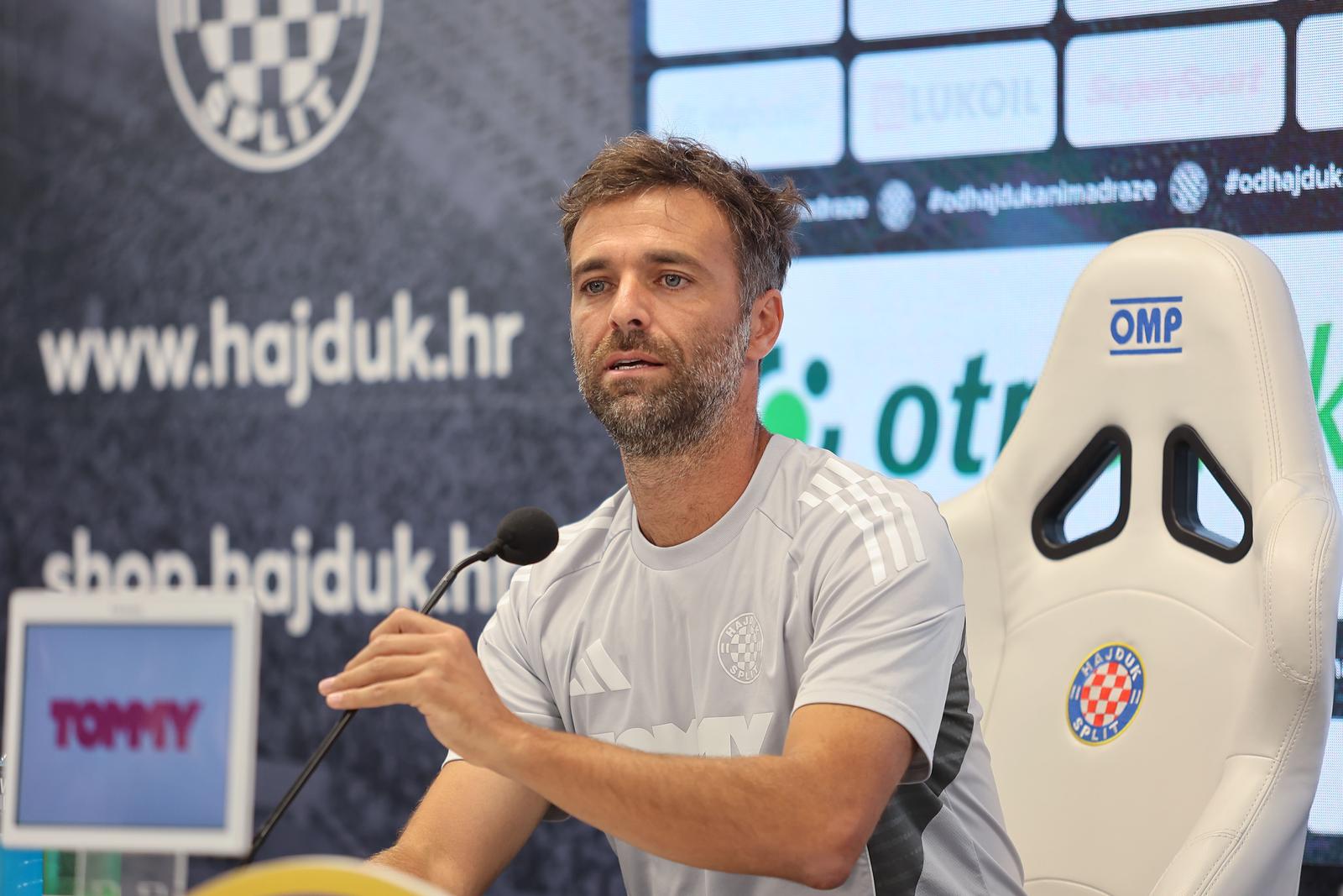 Split: Konferencija za medije HNK Hajduk