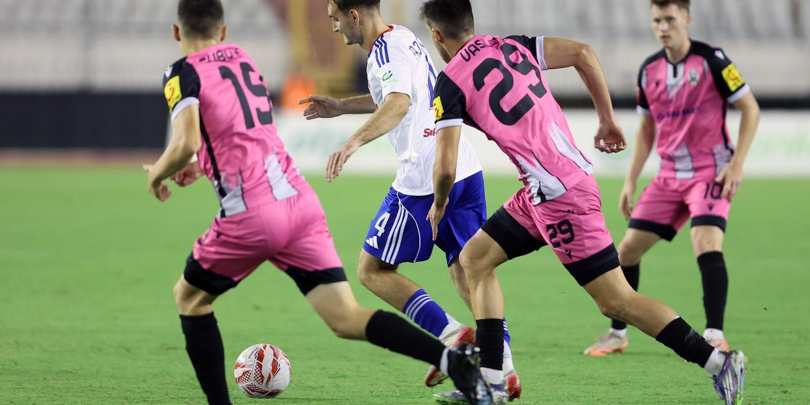 Hajduk i Lokomotiva sastali se u 8. kolu SuperSport HNL-a