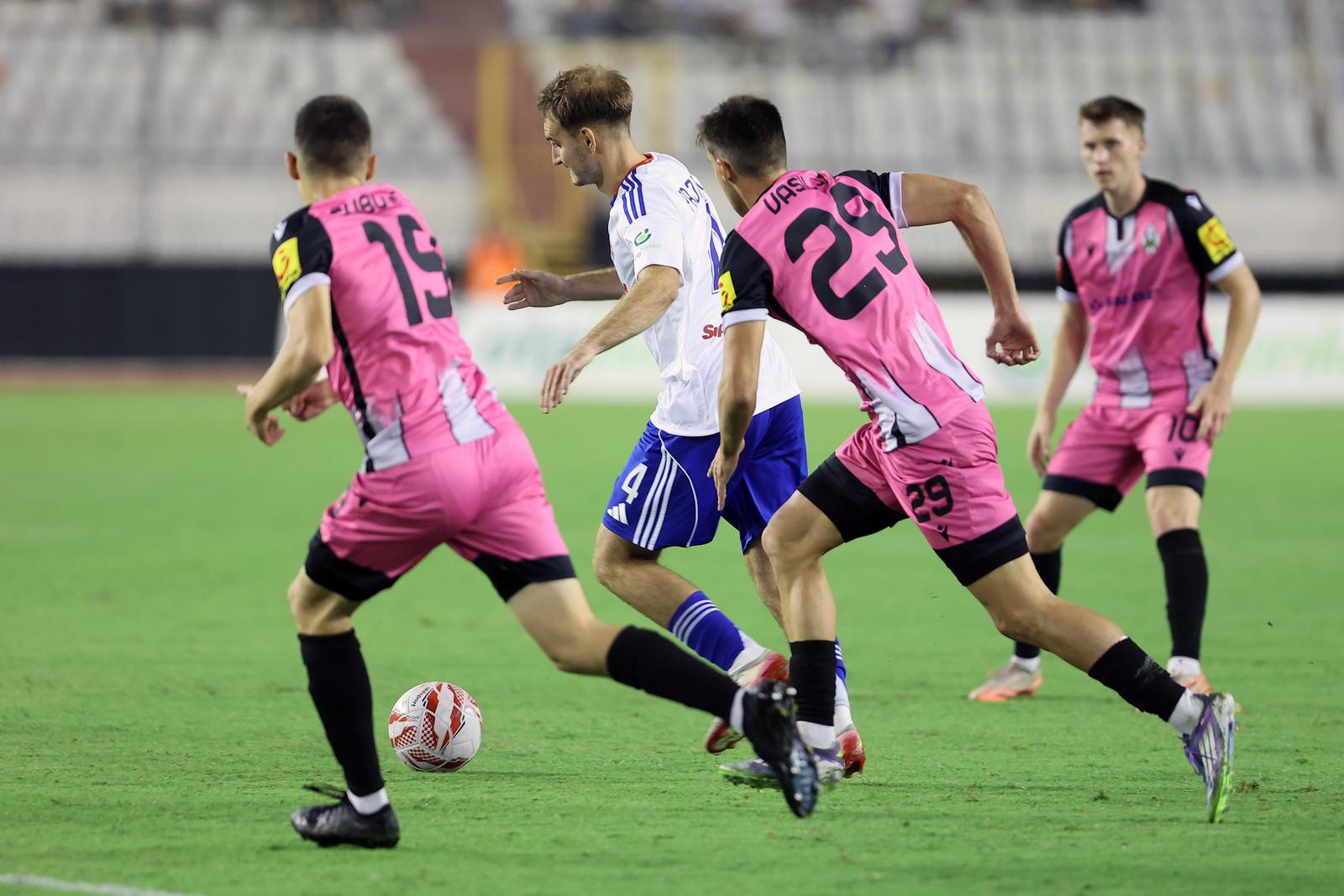 Hajduk i Lokomotiva sastali se u 8. kolu SuperSport HNL-a