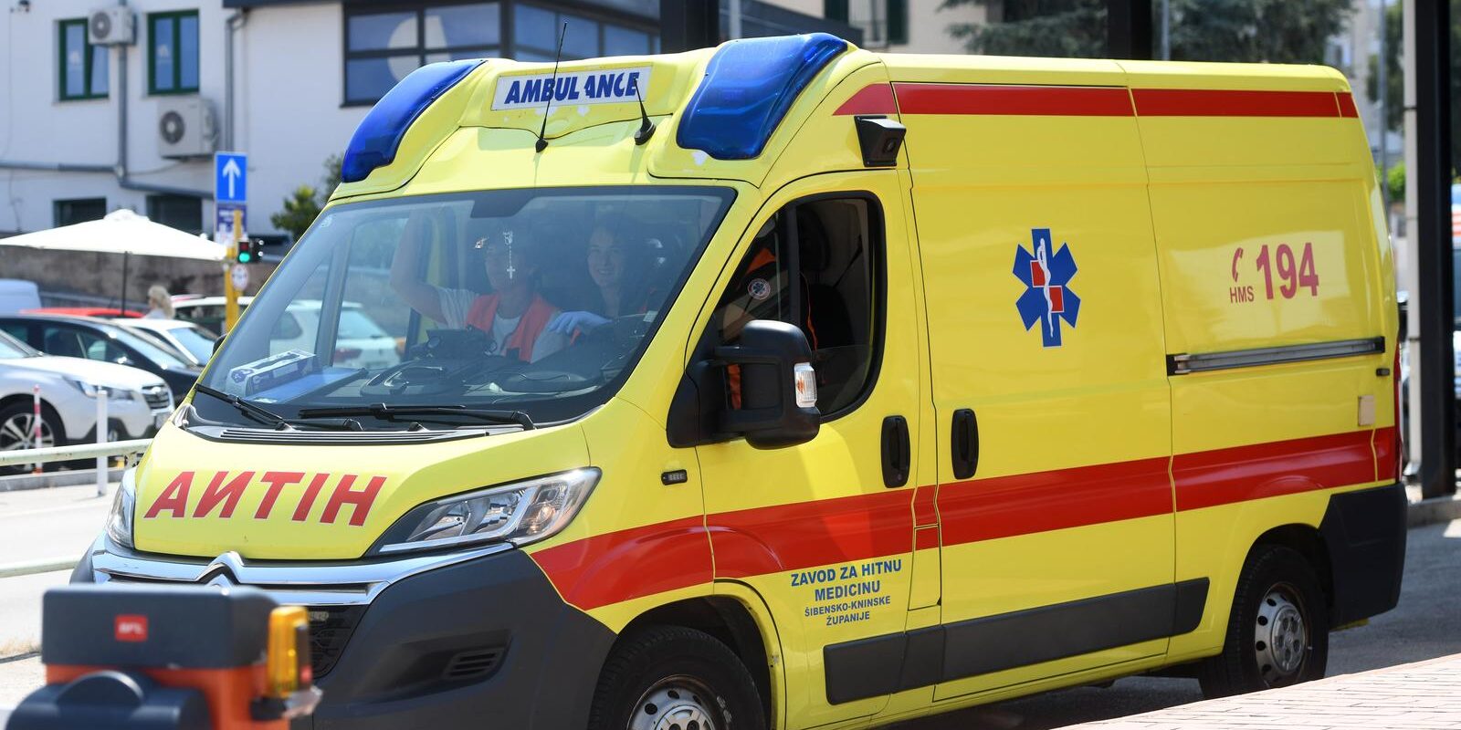 �ibenik: Voza?i Hitne medicinske pomo?i nisu zadovoljni stanjem u prometu