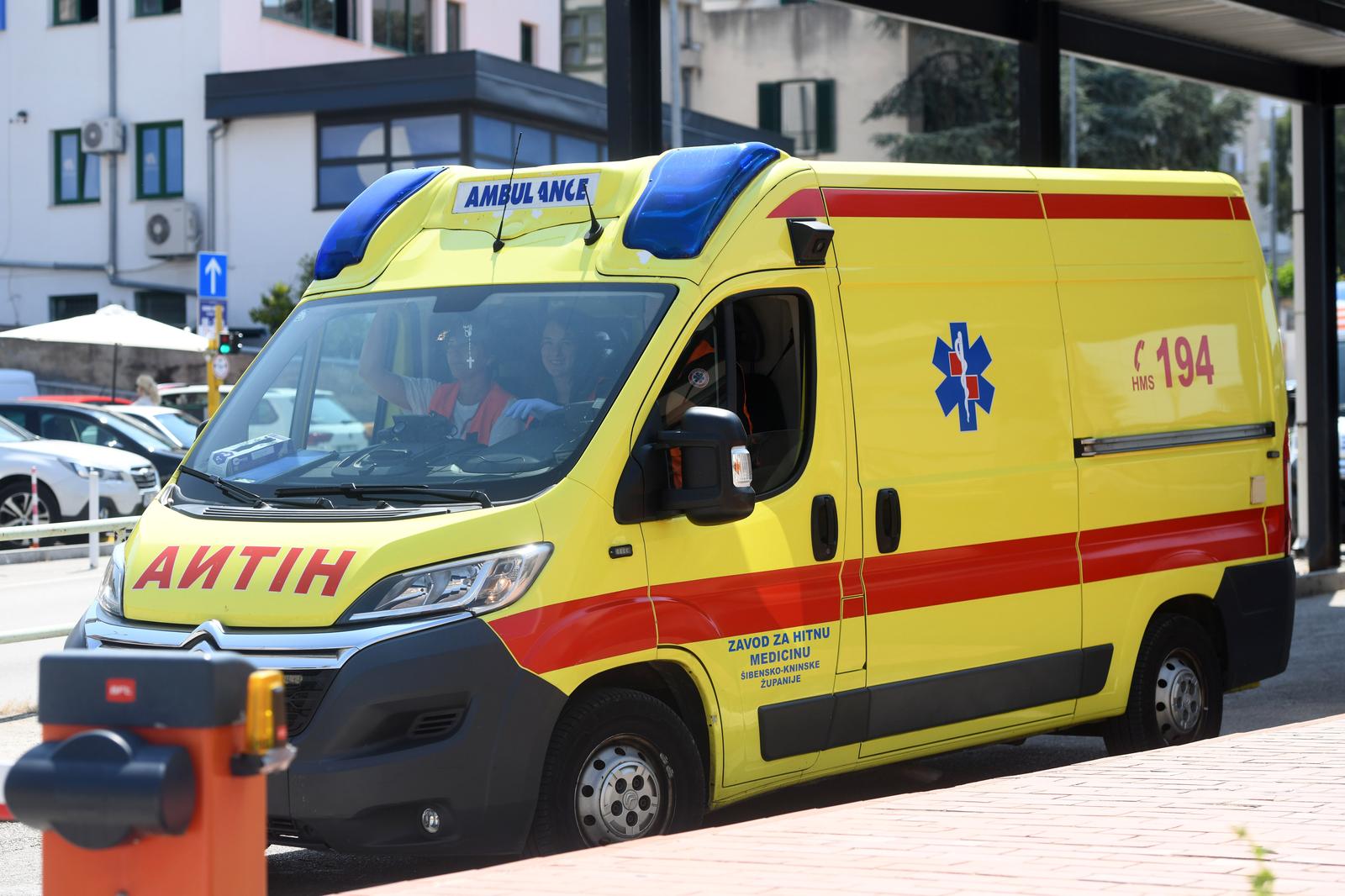 �ibenik: Voza?i Hitne medicinske pomo?i nisu zadovoljni stanjem u prometu