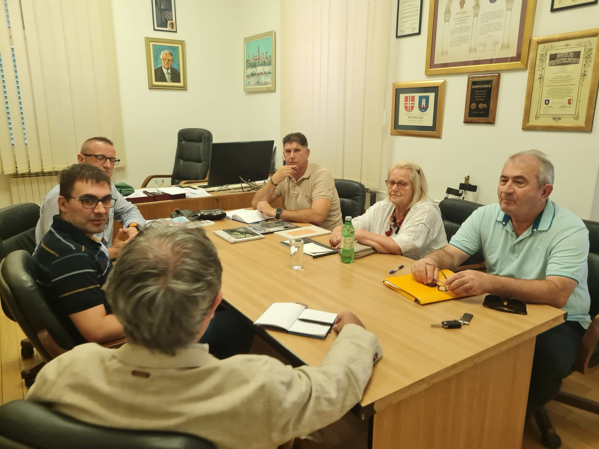 Radni sastanak Imotski