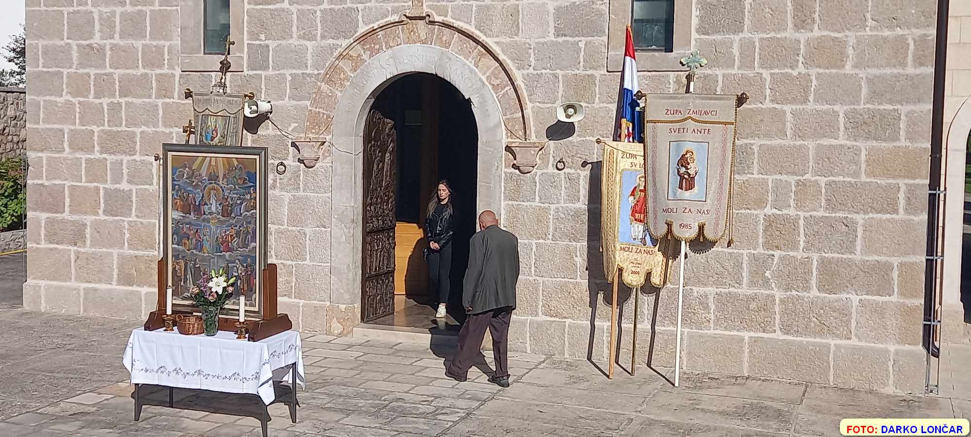 Blagdan Svih svetih Zmijavci – najava 021 portal