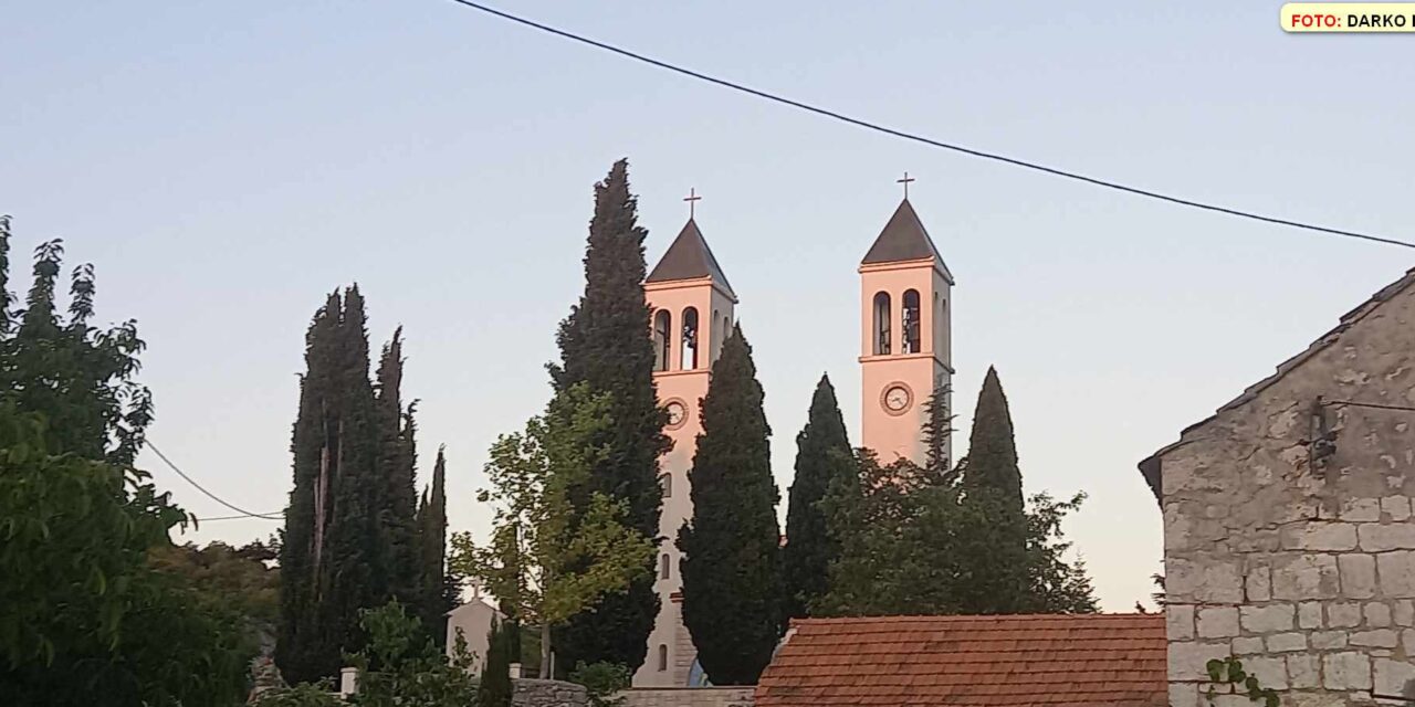 Crkva Gospe karmelske Zagvozd – najava 021 portal