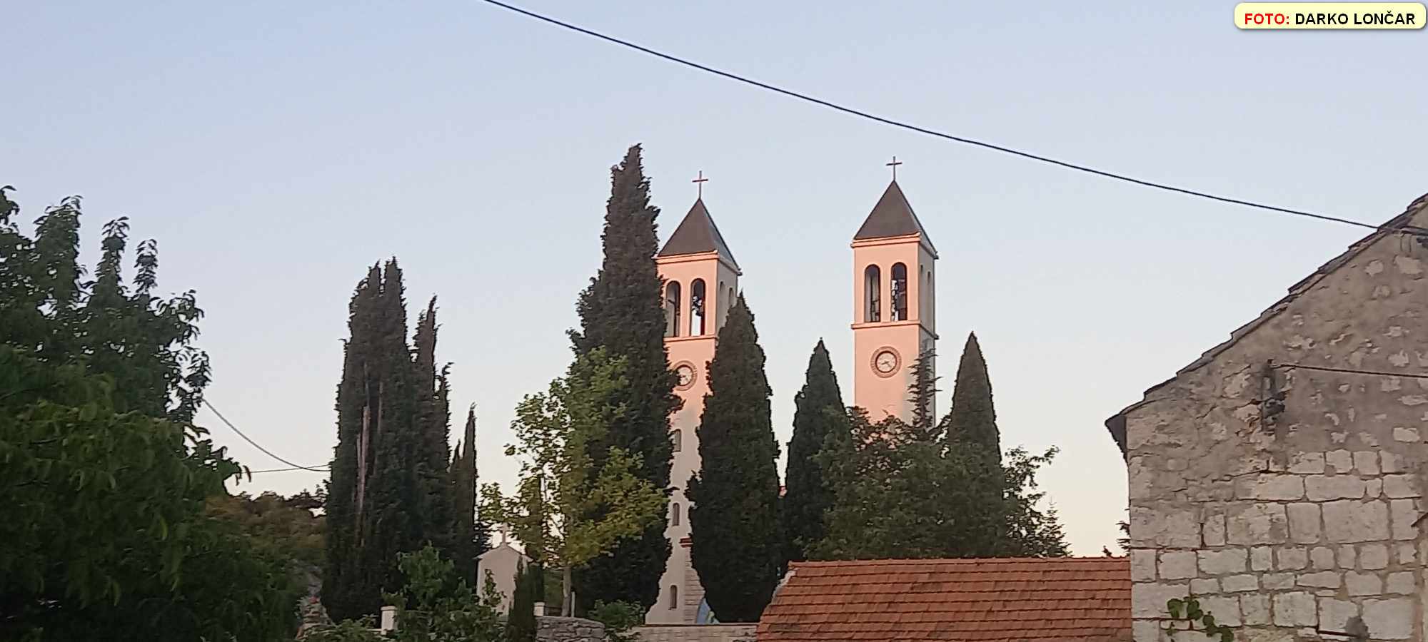 Crkva Gospe karmelske Zagvozd – najava 021 portal
