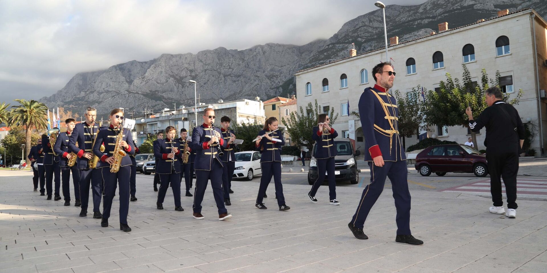Gradska promenada Makarska