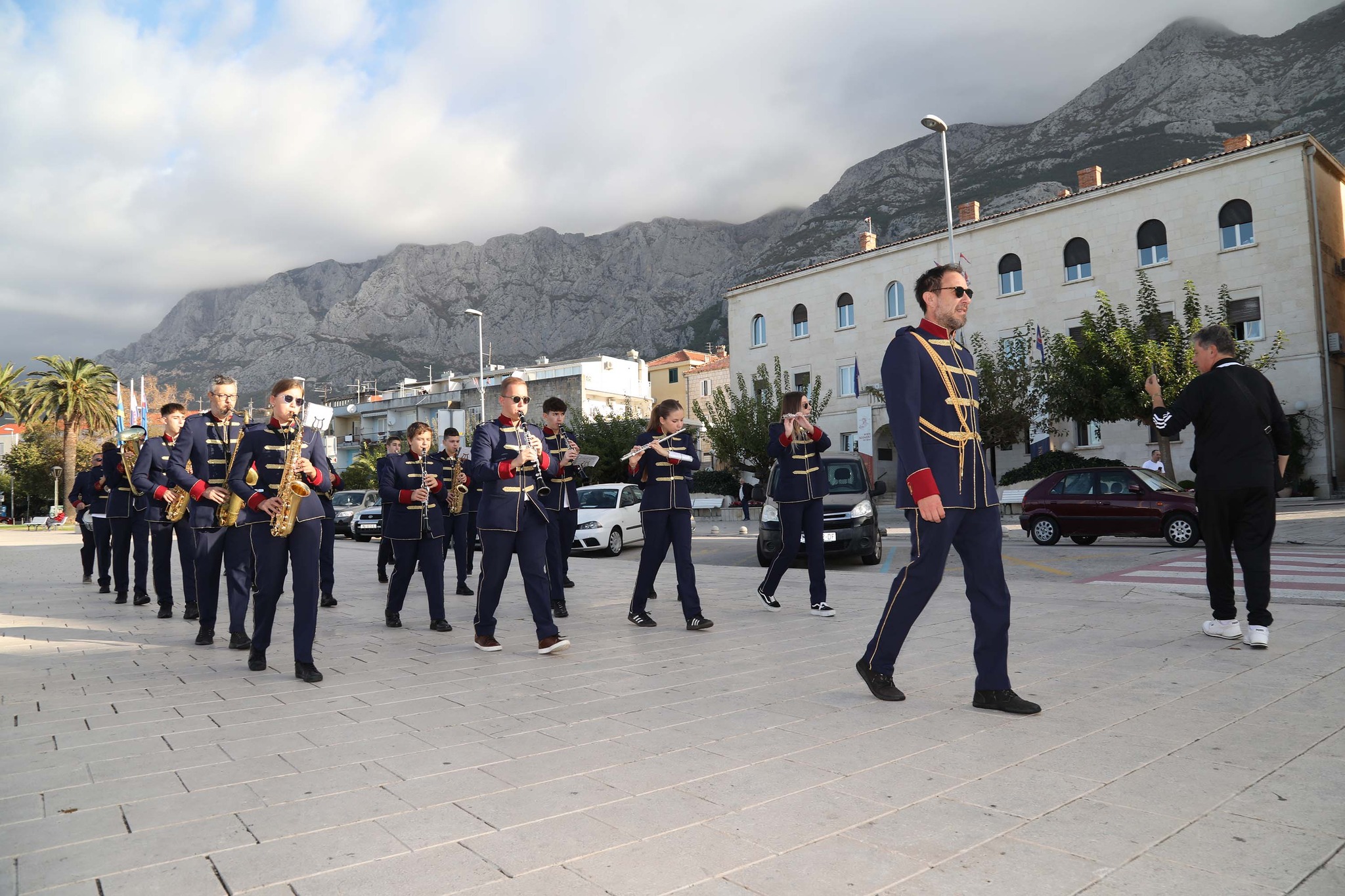 Gradska promenada Makarska