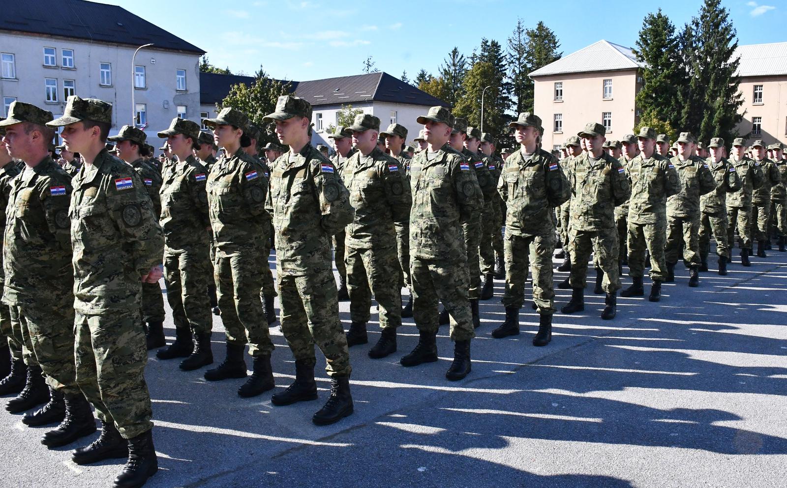Požega: Svečana prisega 47. naraštaja ročnika na dragovoljnom vojnom  osposobljavanju