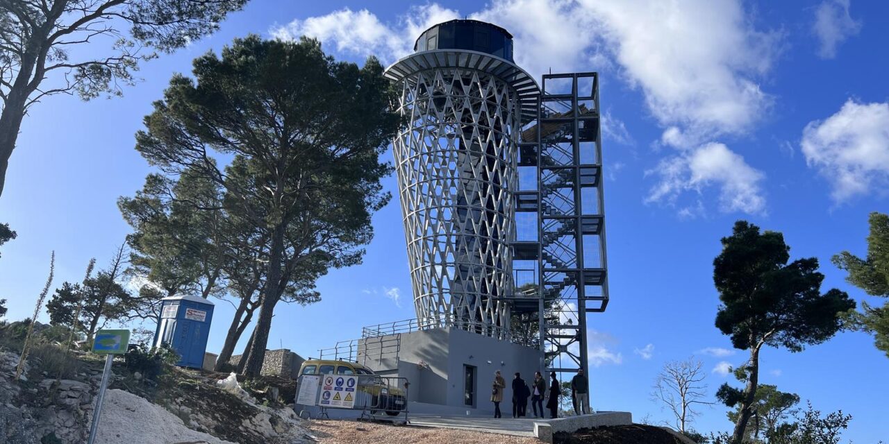 Split: Uskoro otvorenje nove promatračnice na splitskom Marjanu