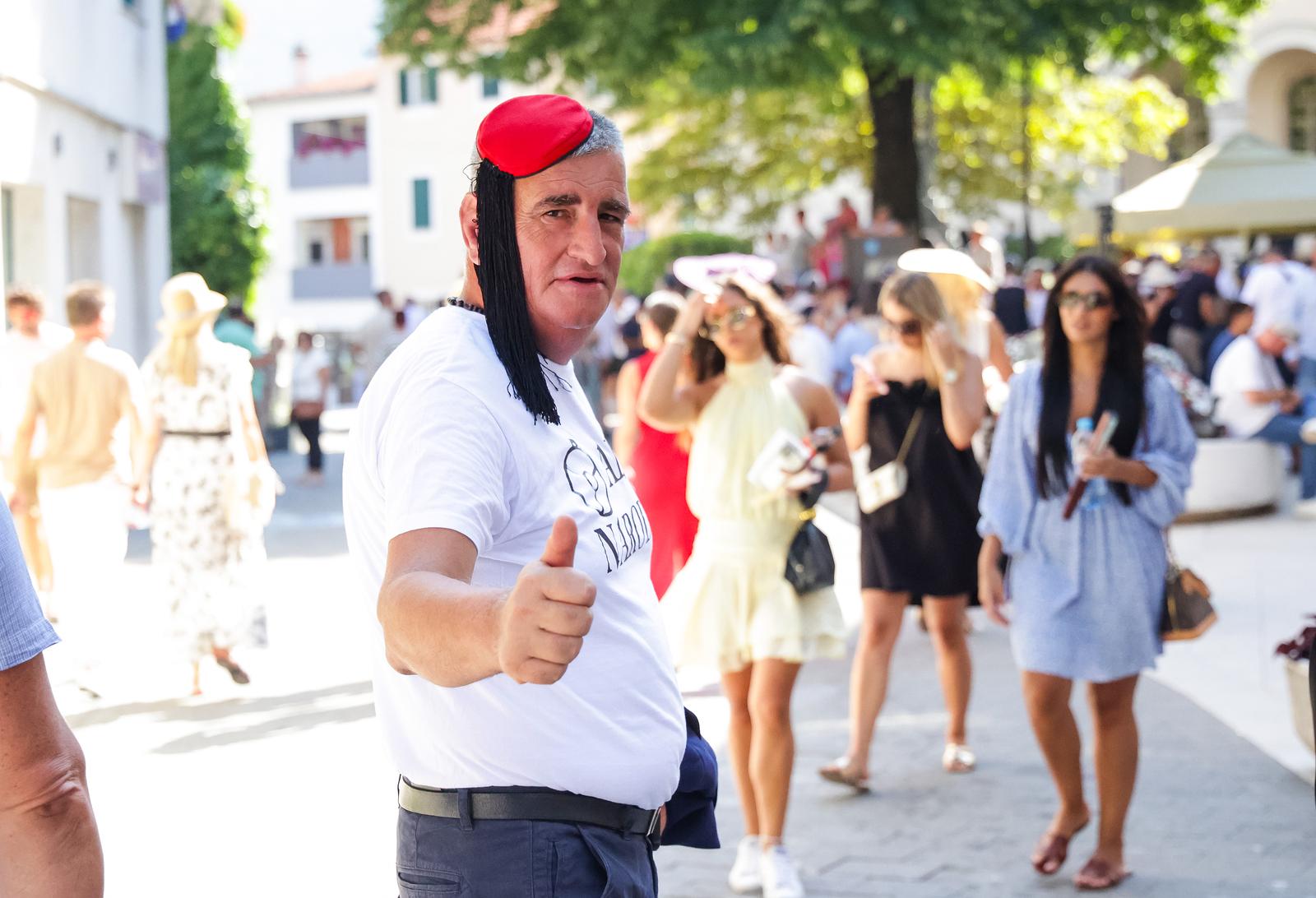 Sinj: Miro Bulj dao je izjavu medijima uoči početka 310. Sinjske alke