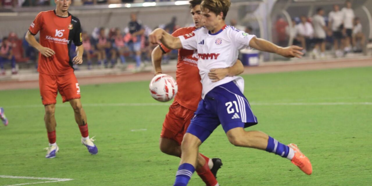 Hajduk i Gorica sastali se 2. kolu SuperSport HNL-a