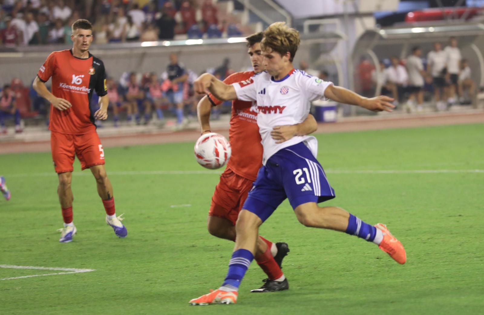 Hajduk i Gorica sastali se 2. kolu SuperSport HNL-a