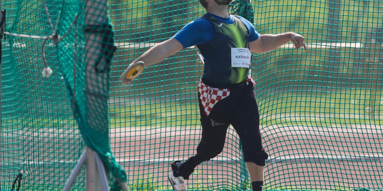 Drugo izdanje Međunarodnog paraatletskog mitinga Zagreb Open 2022