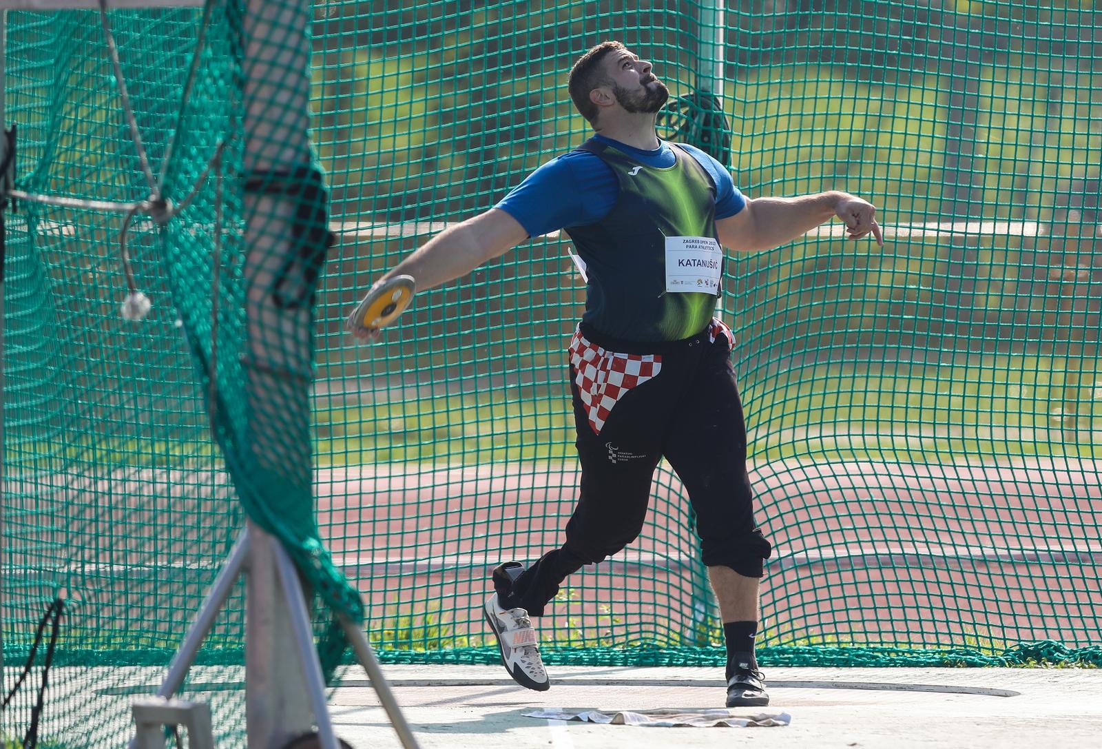 Drugo izdanje Međunarodnog paraatletskog mitinga Zagreb Open 2022