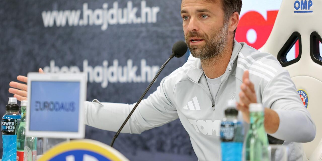 Split: Konferencija za medije Hajduka uoči utakmice s Istrom