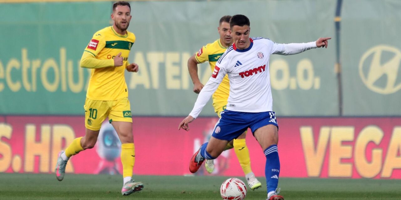 Istra 1961 i Hajduk sastali se u 10. kolu SuperSport HNL-a