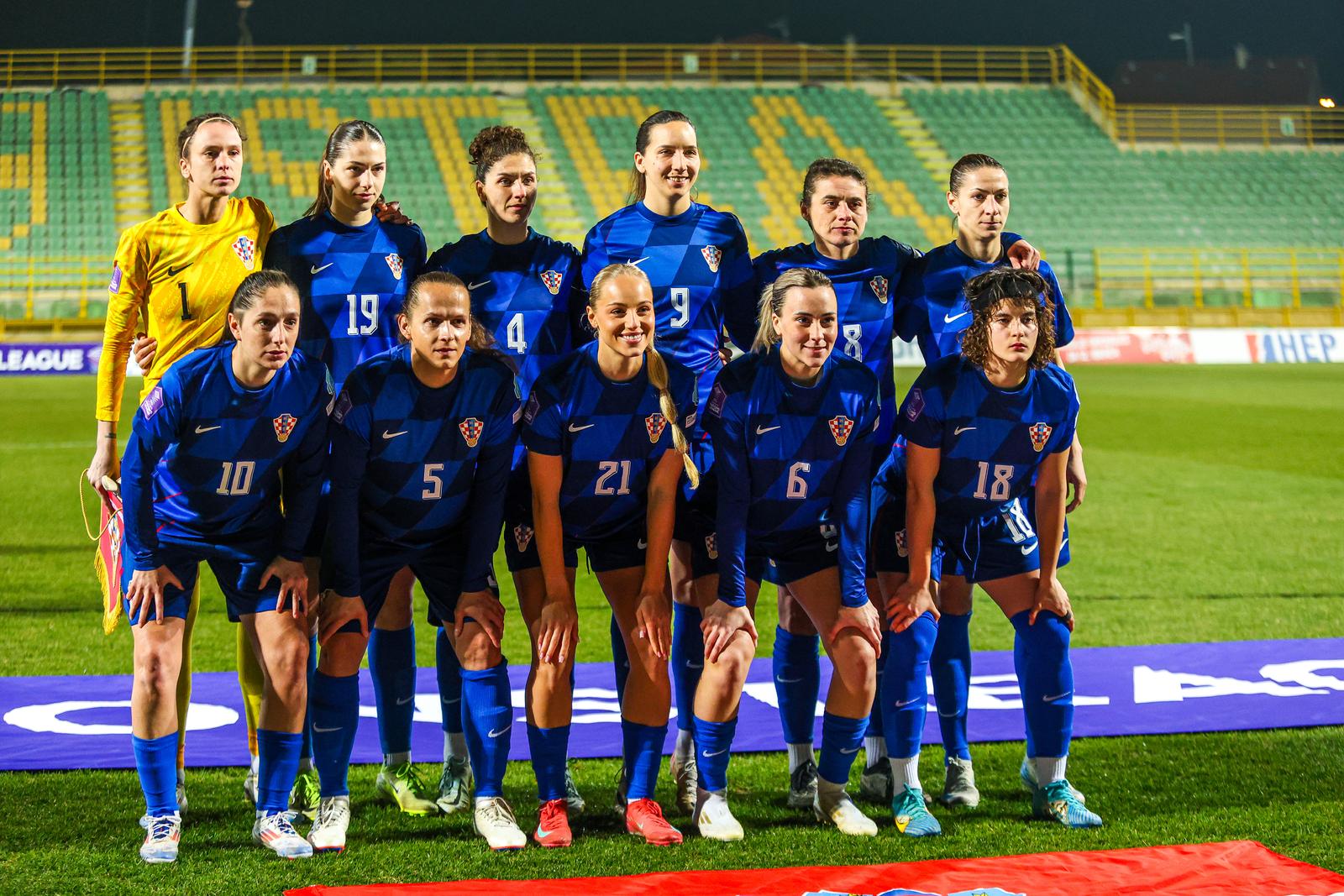 Pula: Susret Hrvatske i Češke u 1. kolu Lige B UEFA Lige nacija