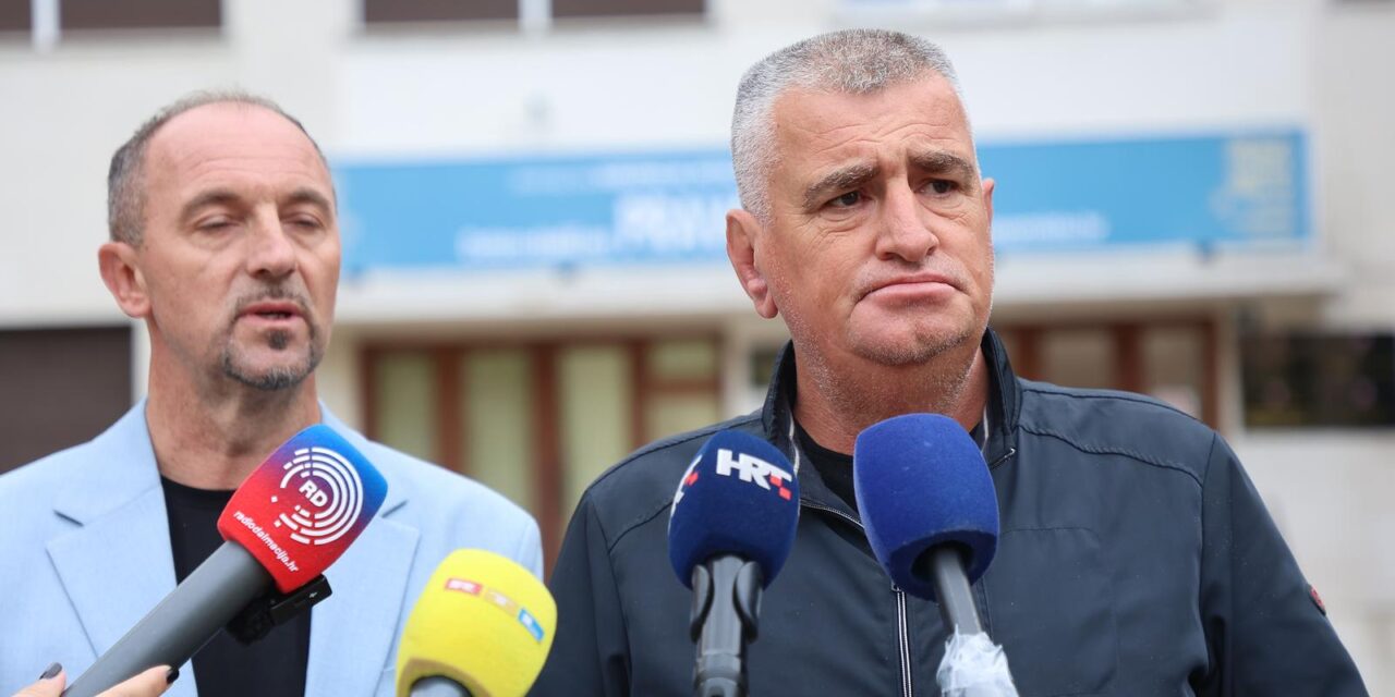 Split: Miro Bulj održao konferenciju za medije