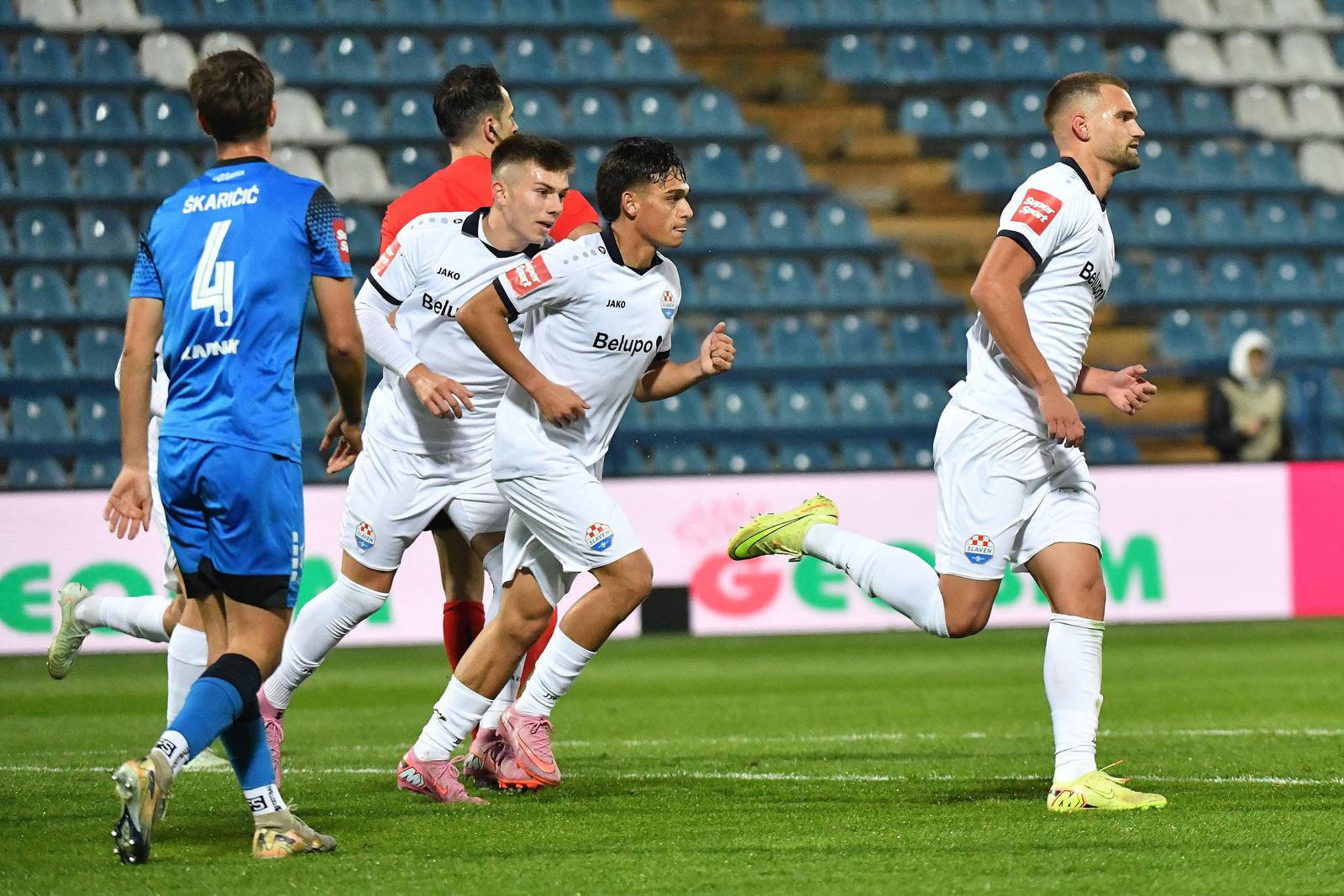 Vara�din: NK Vara�din i NK Slaven Belupo sastali se u 11. kolu Prve HNL