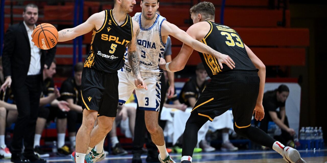 Zagreb: Košarkaška utakmica KK CIbona – KK Split