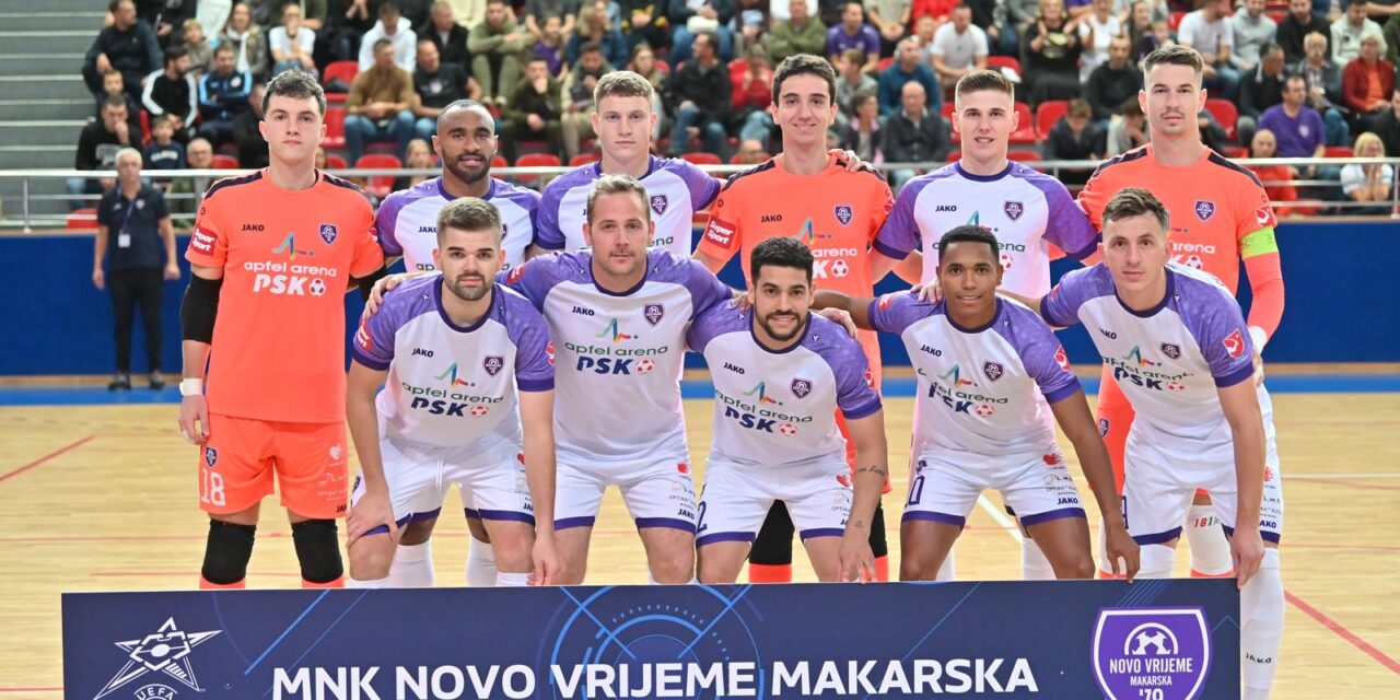 Kairat Almaty i Novo Vrijeme sastali se u 1. kolu Futsal Lige prvaka