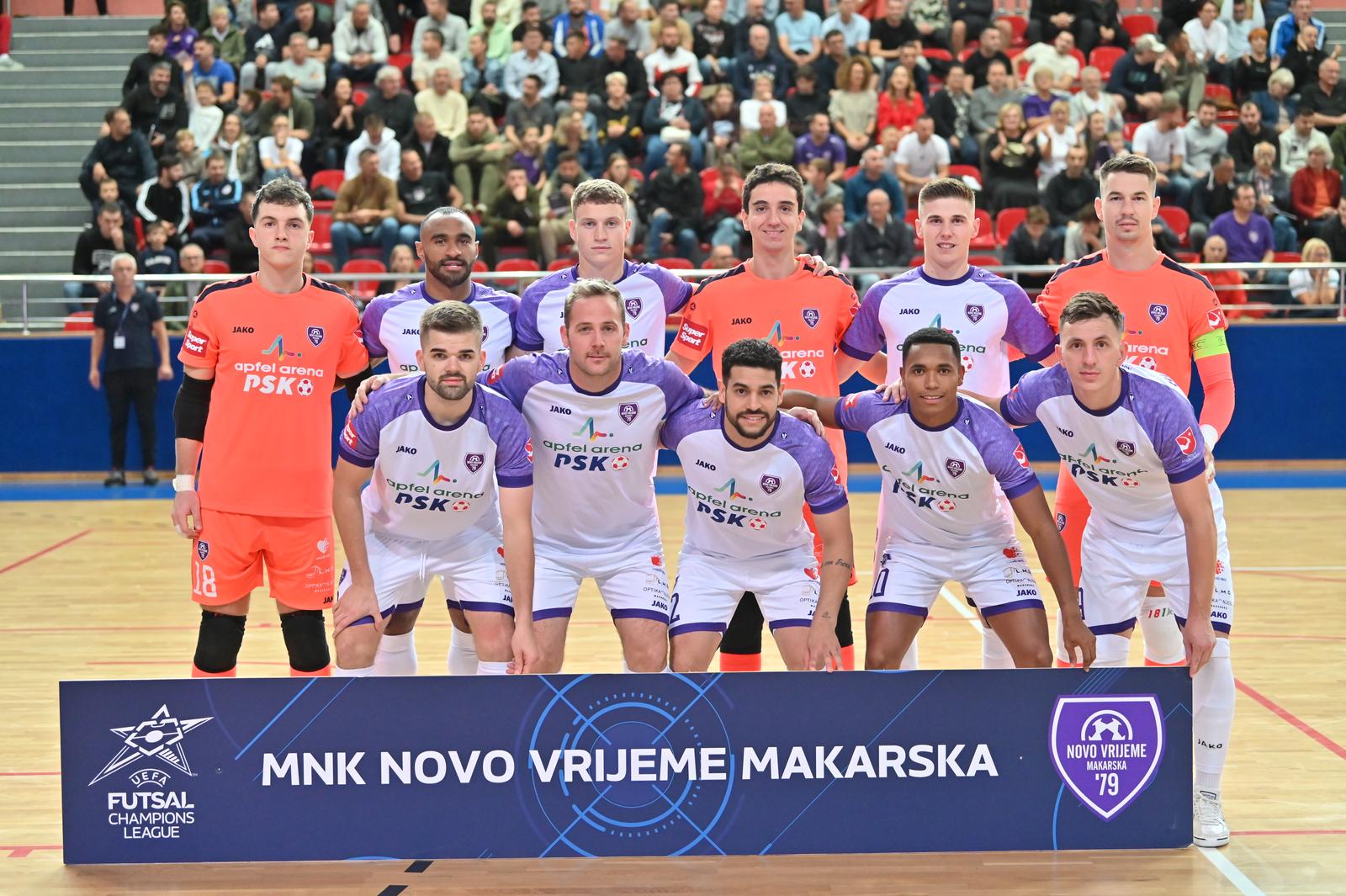 Kairat Almaty i Novo Vrijeme sastali se u 1. kolu Futsal Lige prvaka