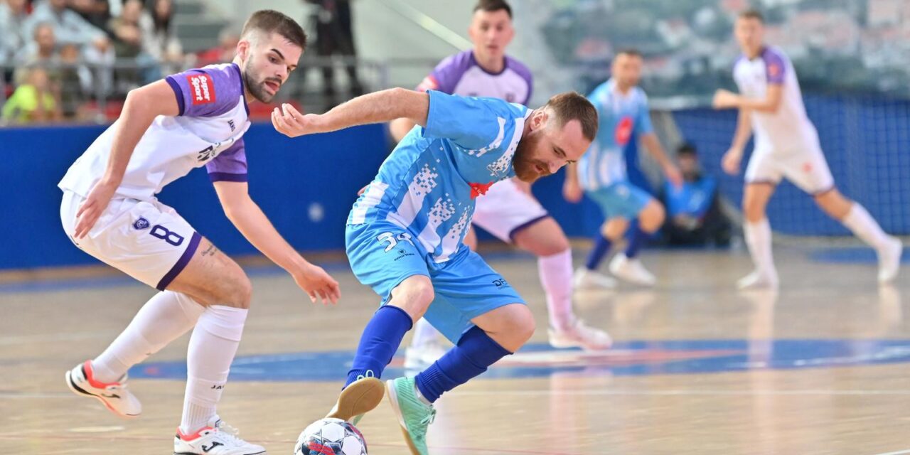 Novo Vrijeme i Pri�tina sastali se u 2. kolu Futsal Lige prvaka