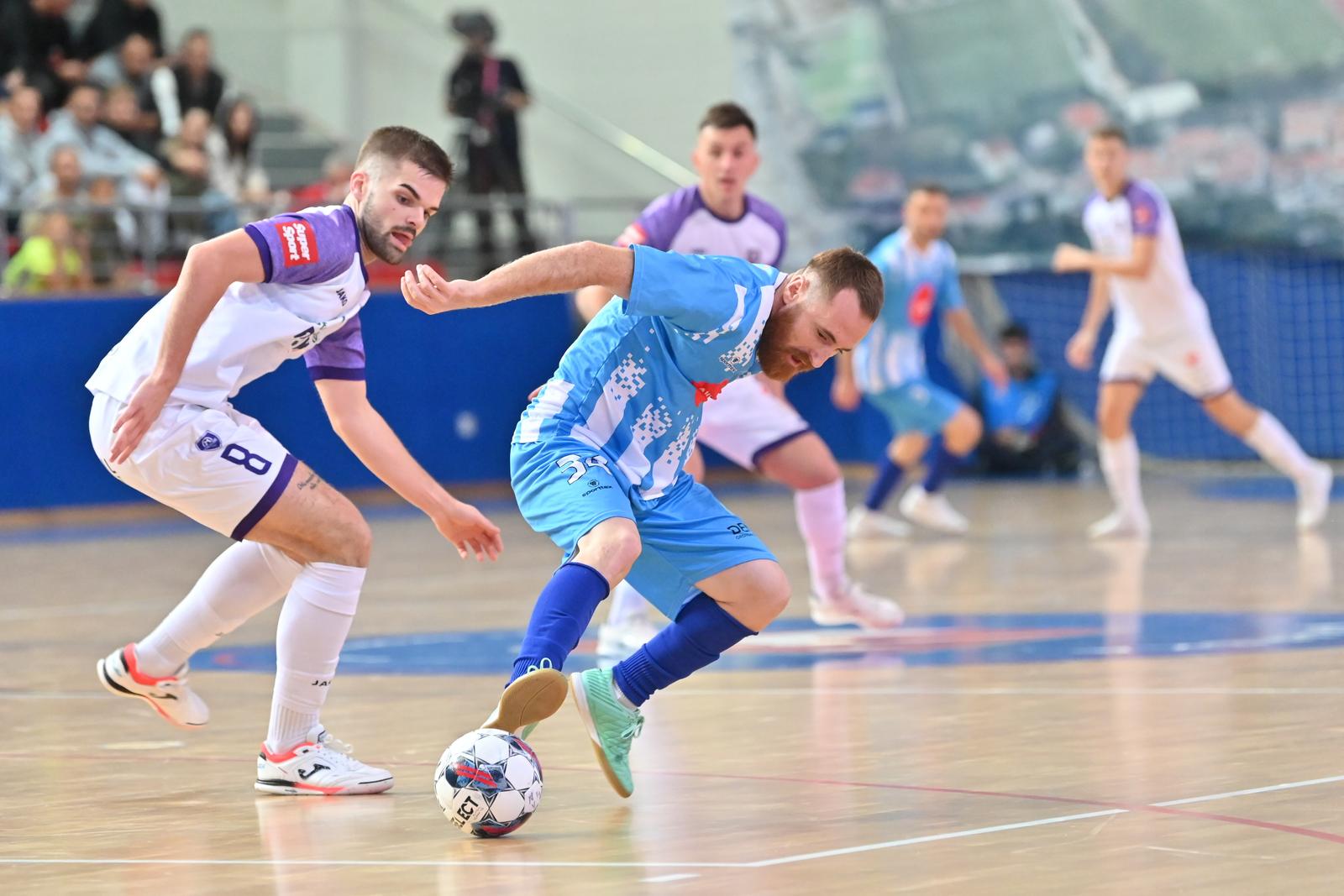 Novo Vrijeme i Pri�tina sastali se u 2. kolu Futsal Lige prvaka