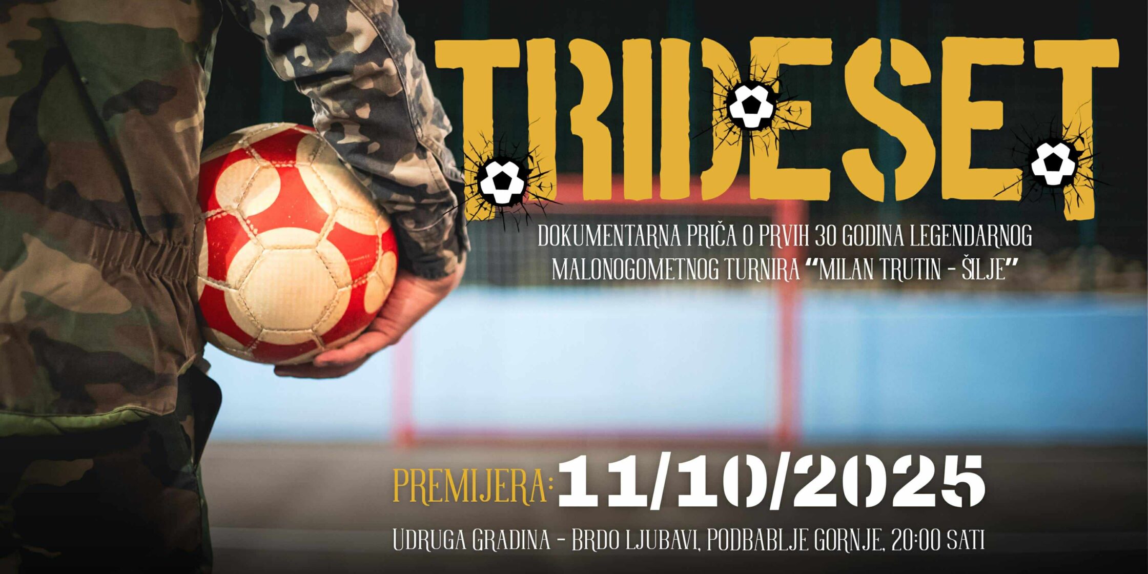 Trideset promocija filma Podbablje