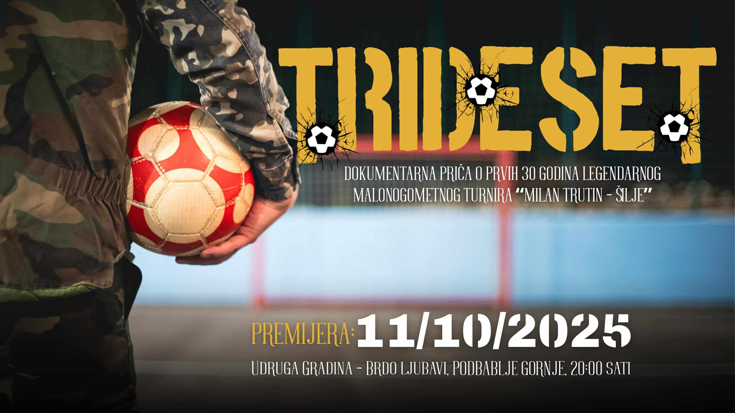 Trideset promocija filma Podbablje