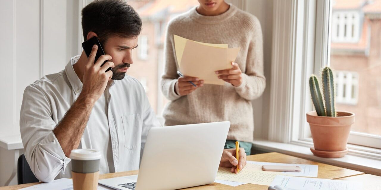man-woman-colleagues-makes-research-startup-project-pose-near-desktop-1280×853