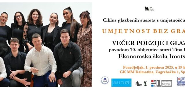 Obljetnca Tina Ujevića plakat