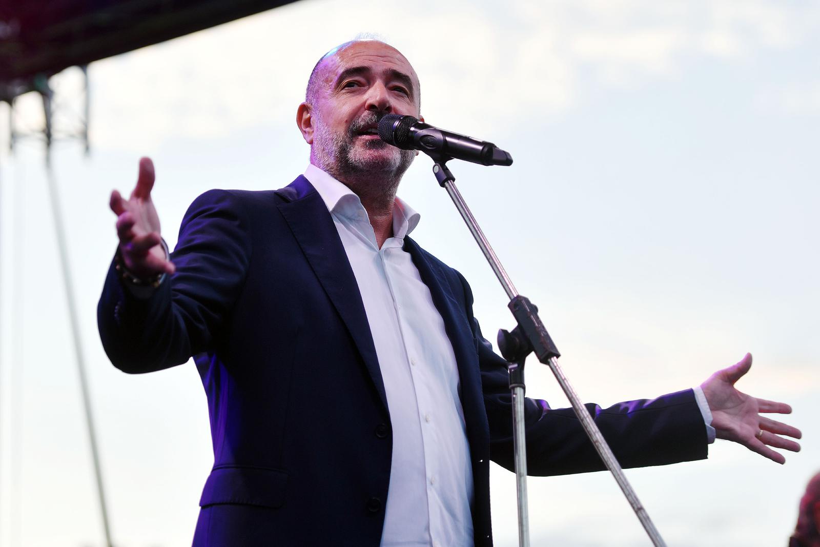 Čakovec: Koncert Dražena Zečića posljednjeg dana Porcijunkulova